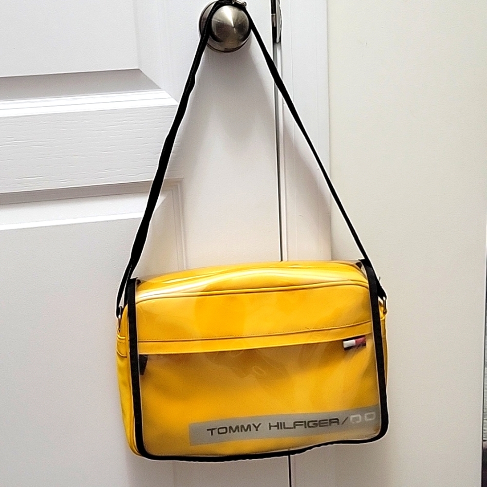 Vintage Tommy Hilfiger Messenger Bag